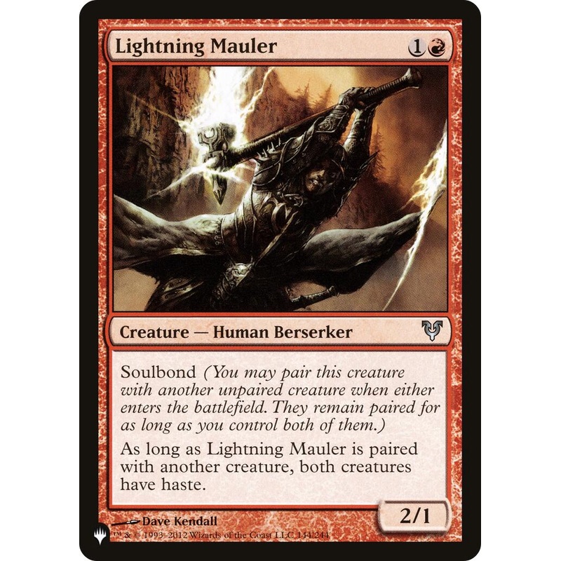 Lightning Mauler [LIST - 144/244]