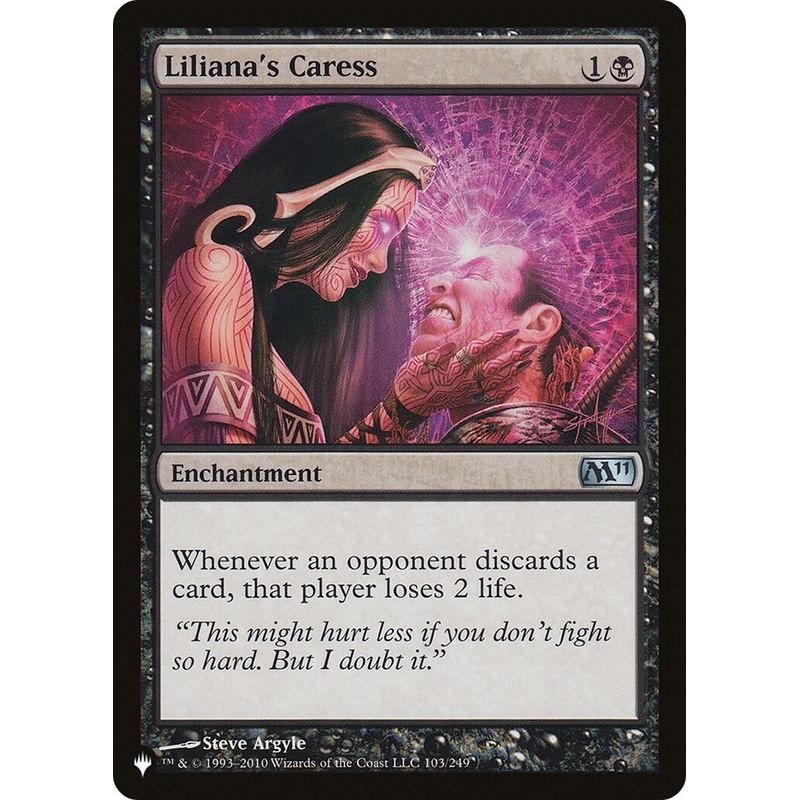 Liliana's Caress [LIST - 103/249]
