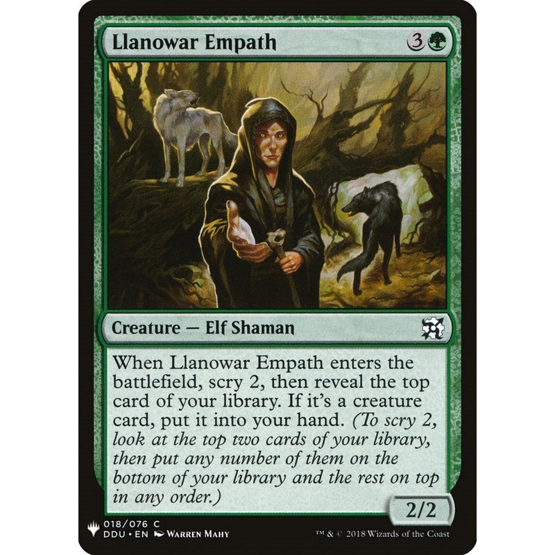 Llanowar Empath [LIST - 18]