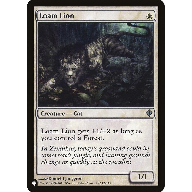 Loam Lion [LIST - 13/145]