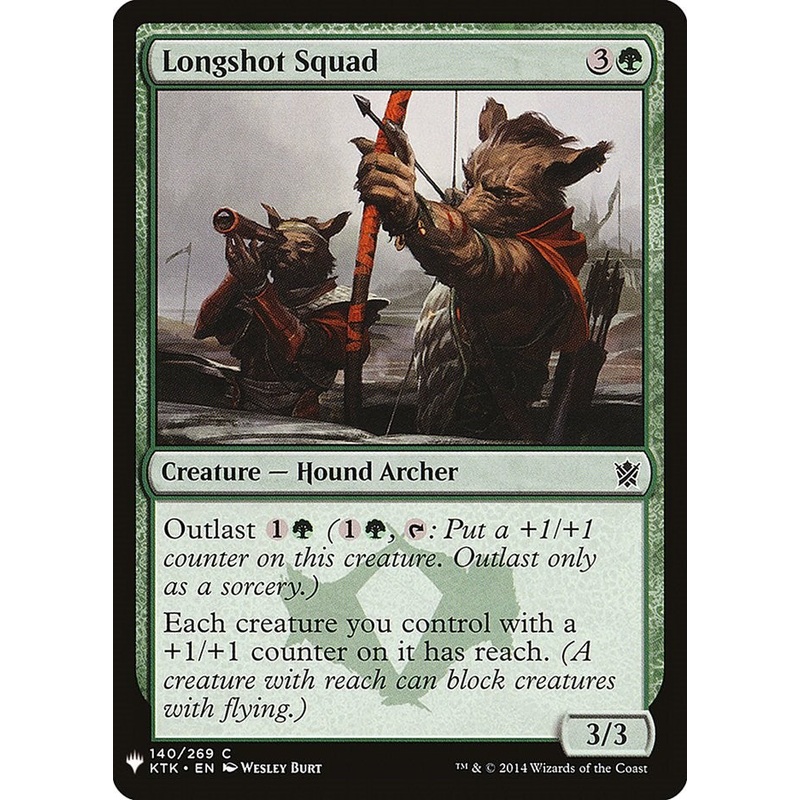 Longshot Squad [LIST - 140]