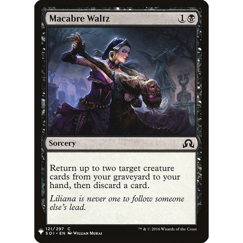 Macabre Waltz [LIST - 121]