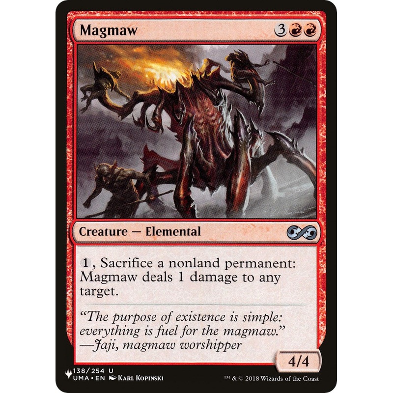 Magmaw [LIST - 138/254]
