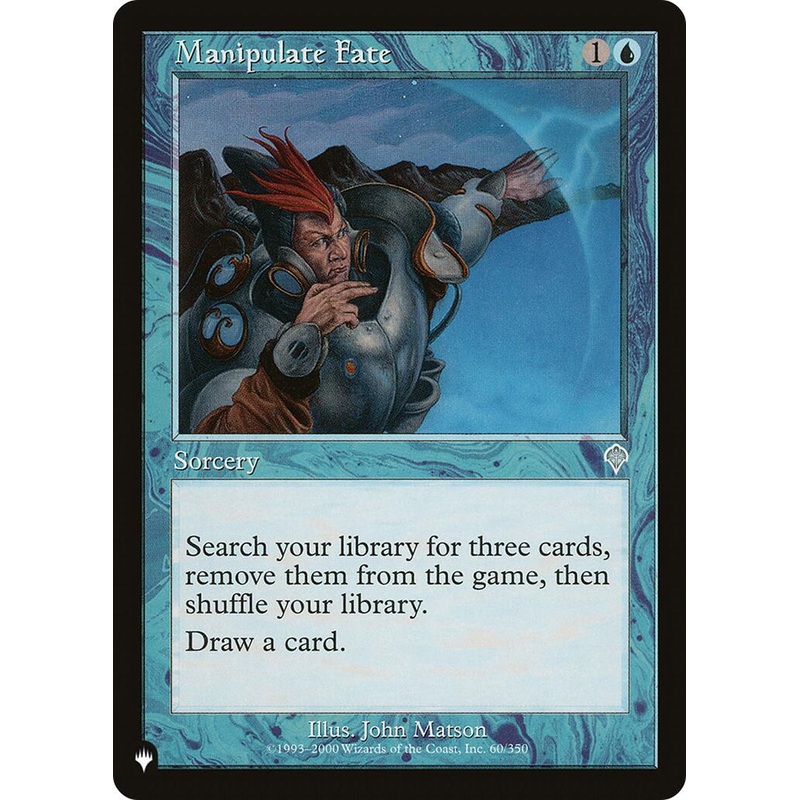 Manipulate Fate [LIST - 60/350]