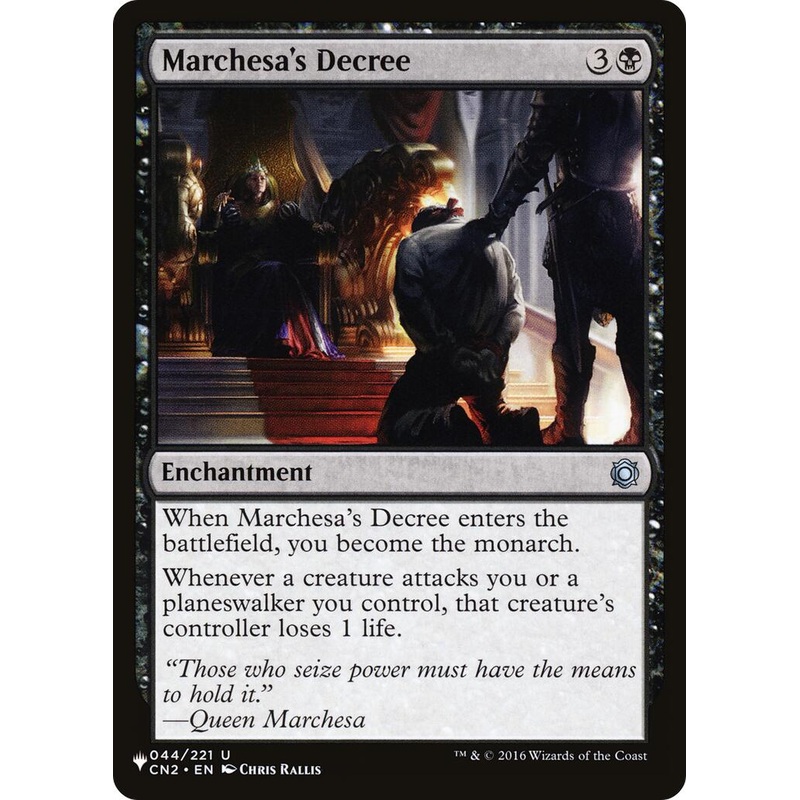 Marchesa's Decree [LIST - 044/221]