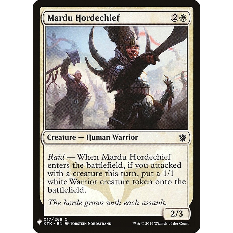 Mardu Hordechief [LIST - 17]