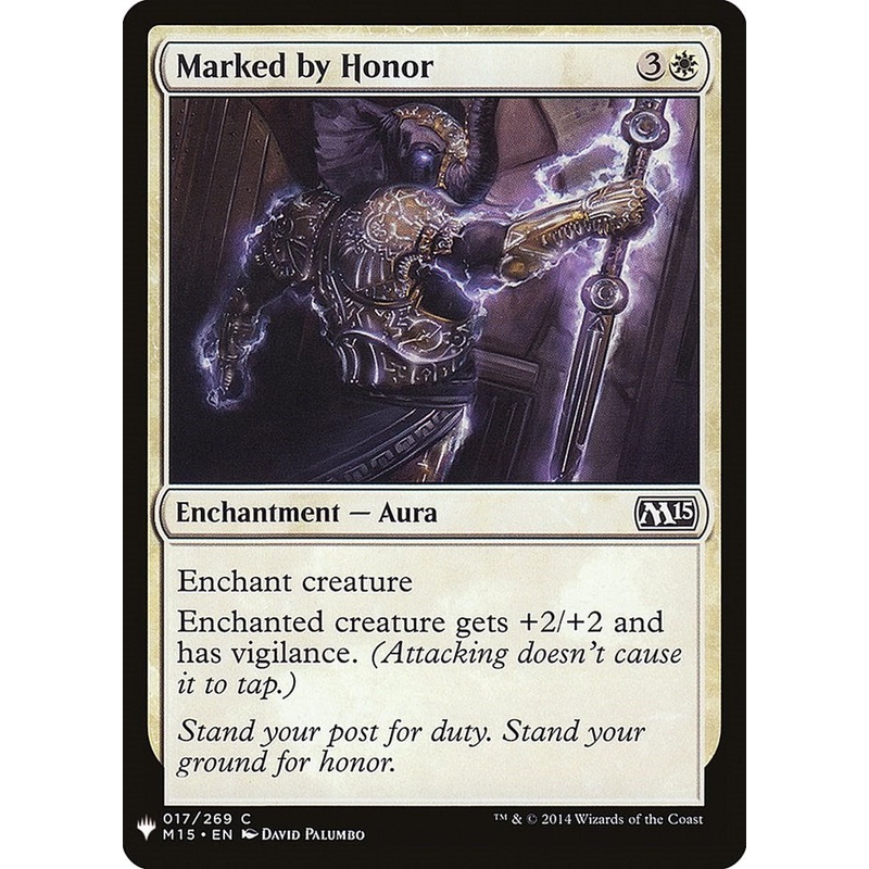 Marked by Honor [LIST - 17]
