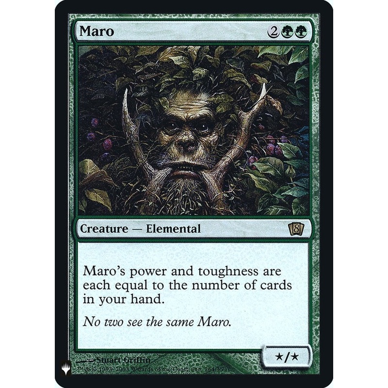 Maro [LIST - 264]