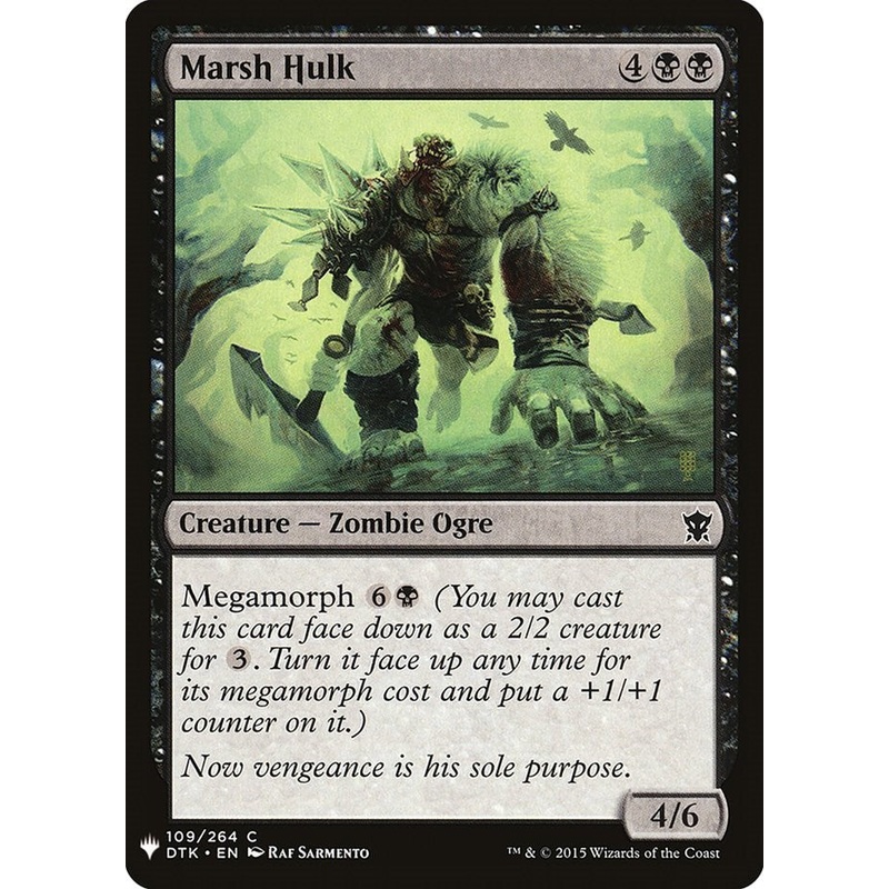 Marsh Hulk [LIST - 109]