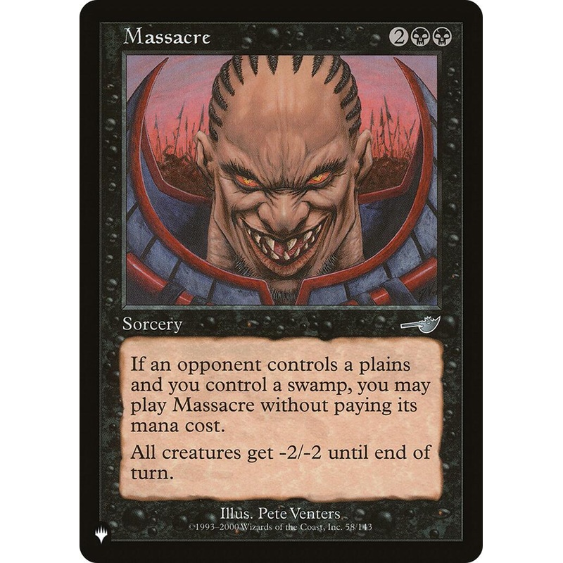 Massacre [LIST - 58/143]