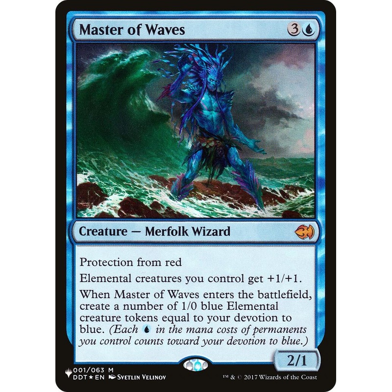 Master of Waves [LIST - 001/063]