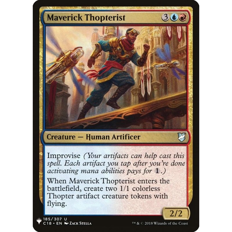 Maverick Thopterist (C18) [LIST - 185]