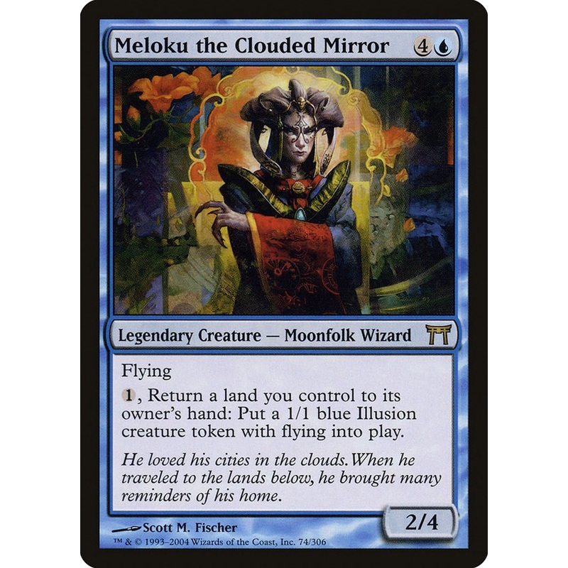 Meloku the Clouded Mirror [CHK - 74]