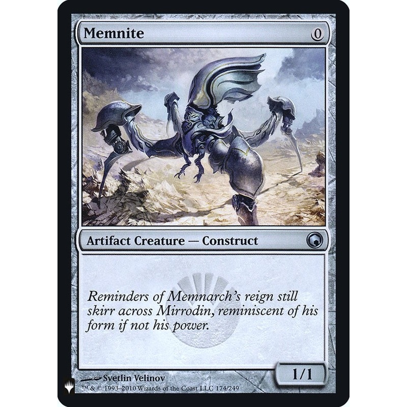 Memnite [LIST - 174]