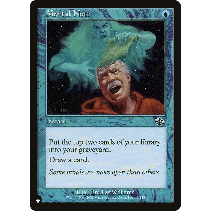 Mental Note [LIST - 46/143]