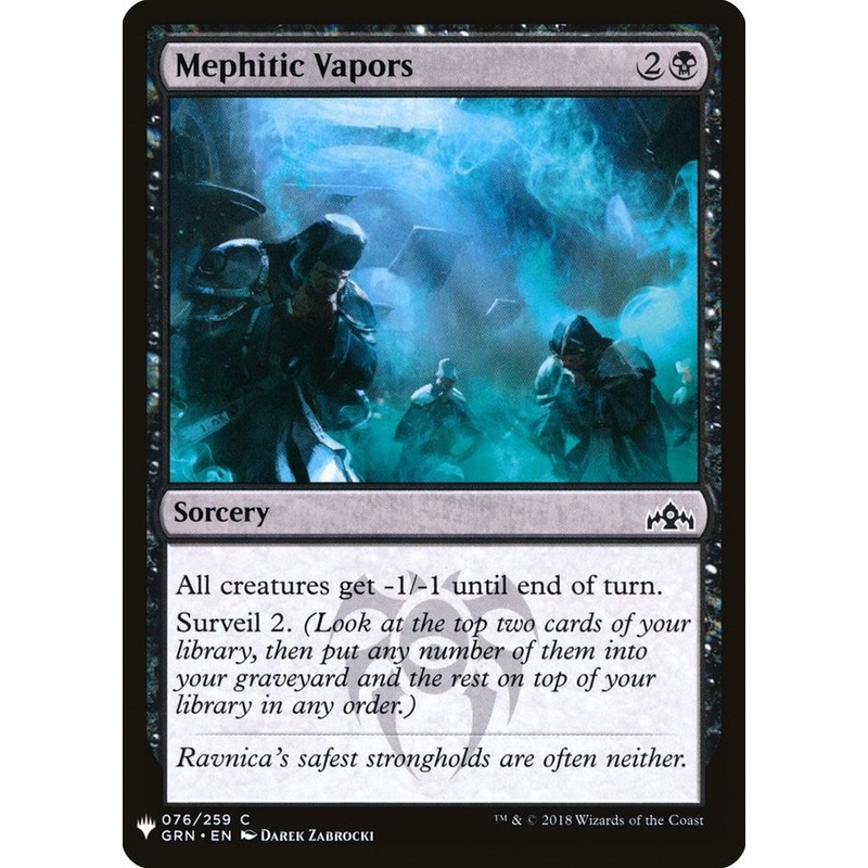Mephitic Vapors [LIST - 76]