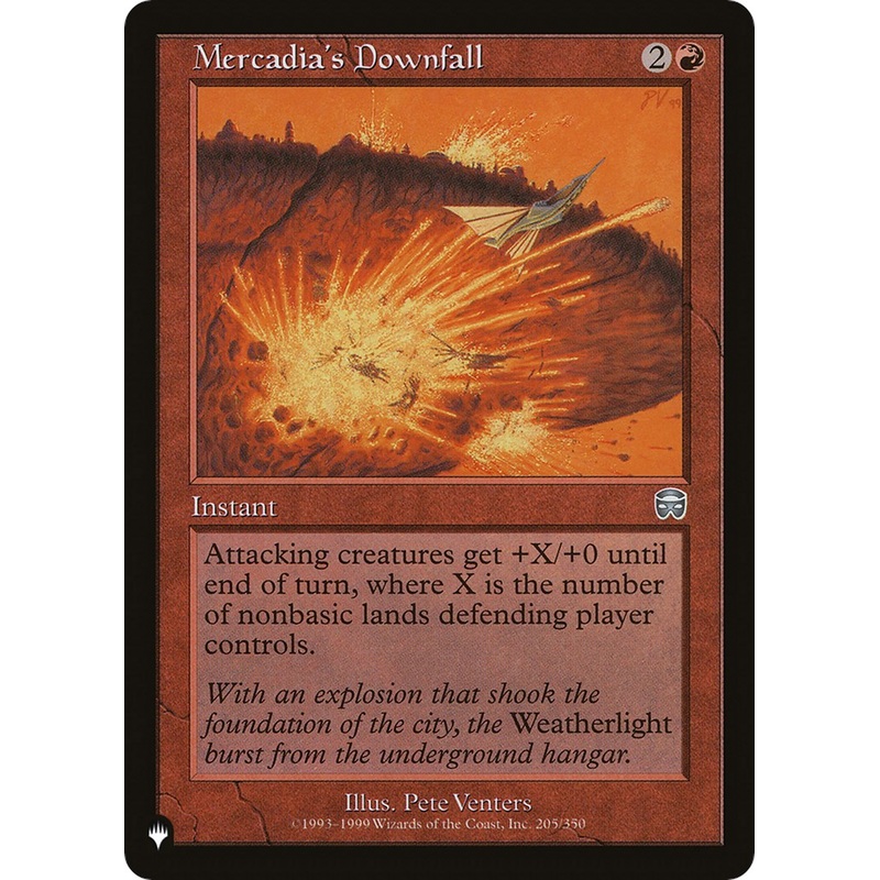Mercadia's Downfall [LIST - 205/350]