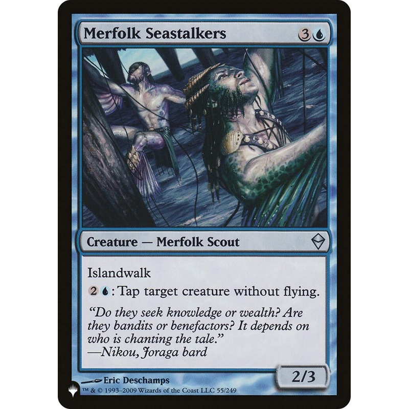 Merfolk Seastalkers [LIST - 55/249]