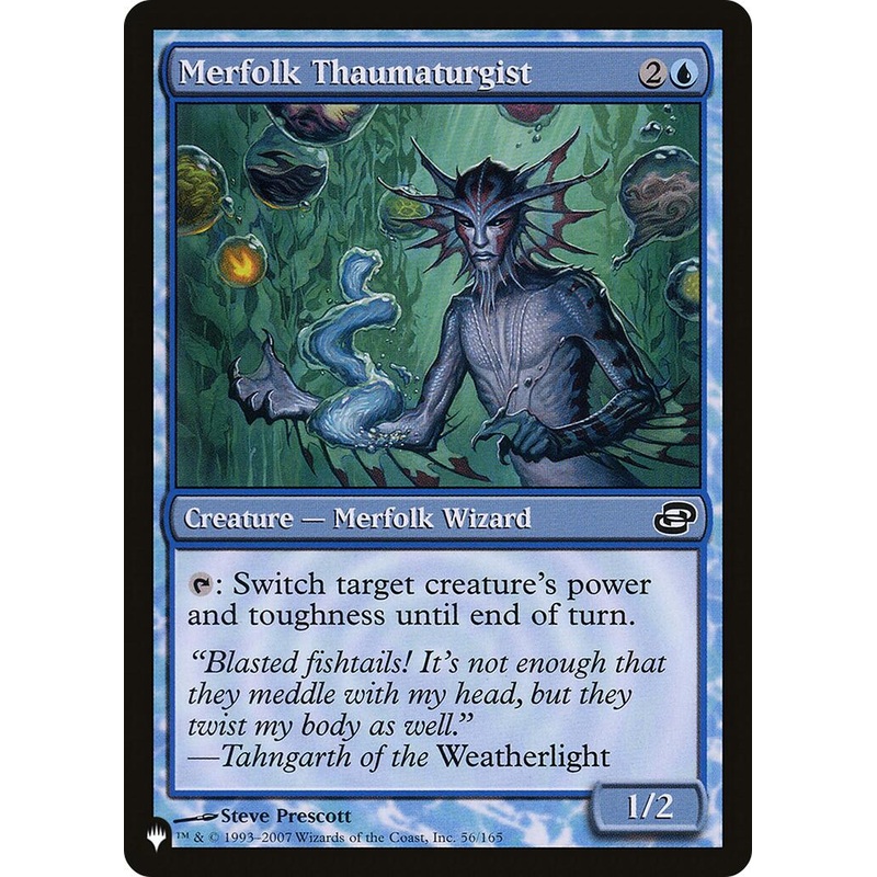 Merfolk Thaumaturgist [LIST - 56/165]