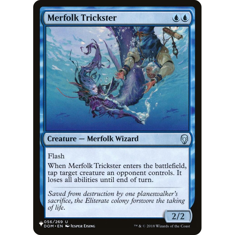 Merfolk Trickster [LIST - 056/269]
