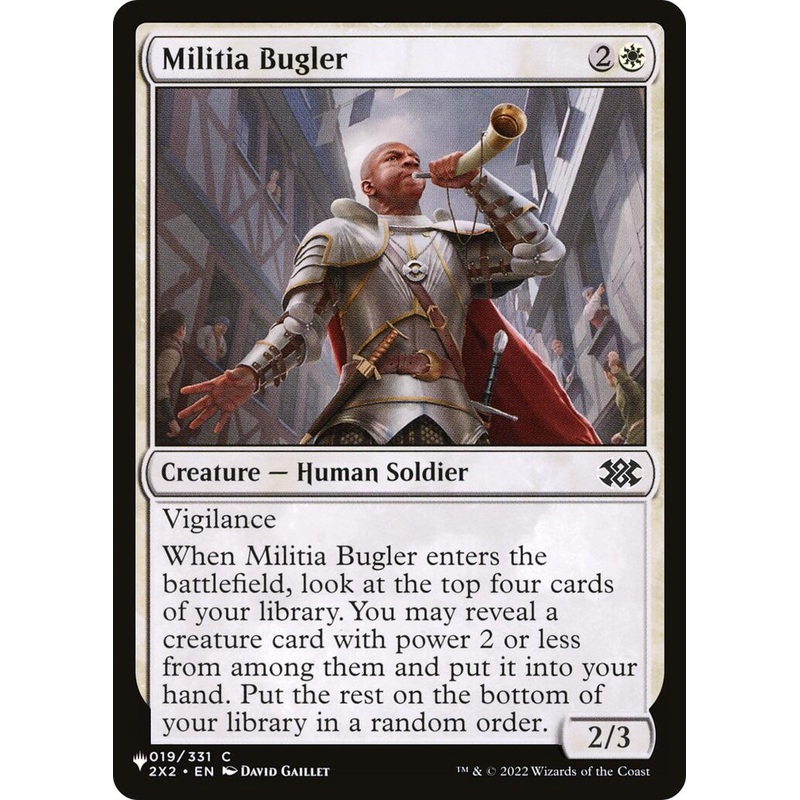 Militia Bugler [LIST - 019/024]