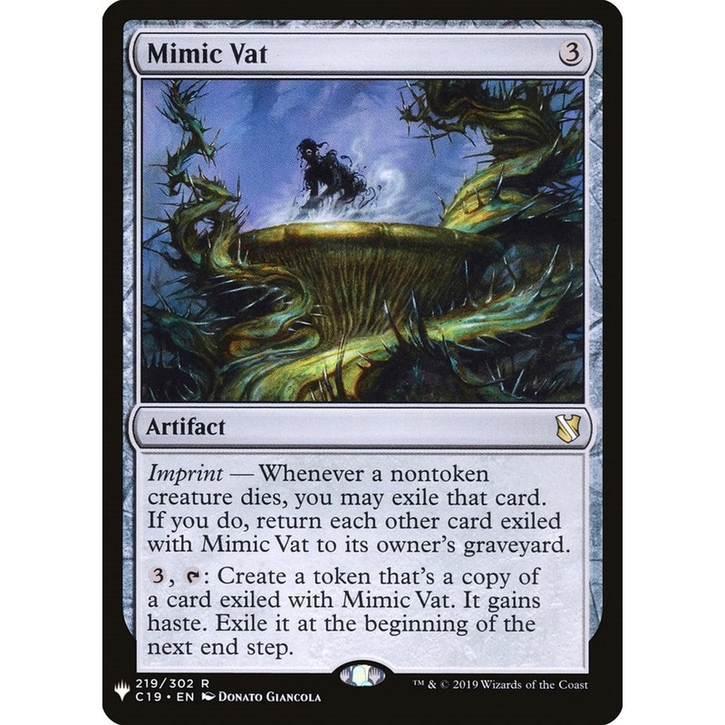 Mimic Vat [LIST - 219/302]
