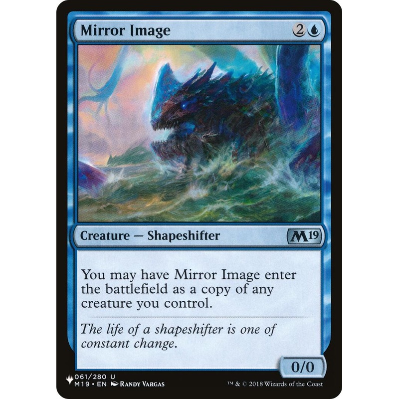 Mirror Image [LIST - 061/280]