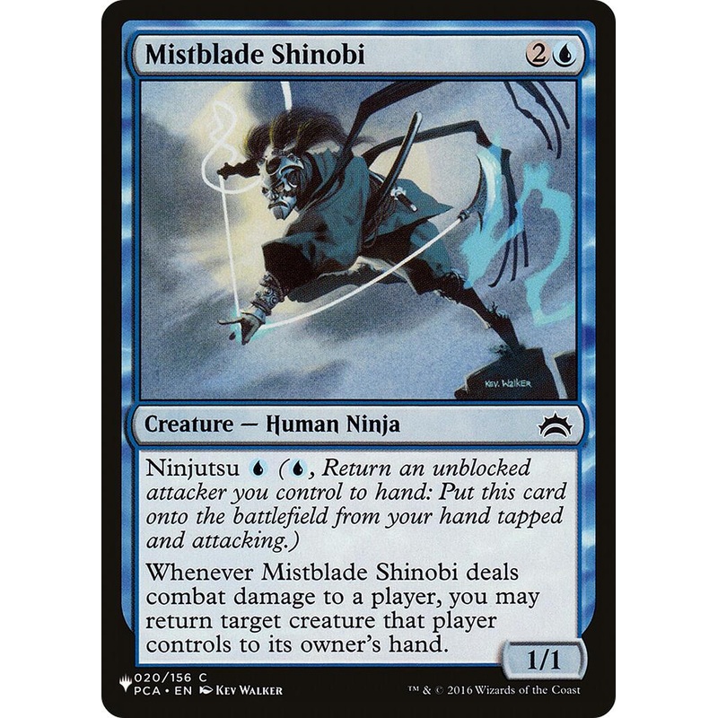 Mistblade Shinobi [LIST - 020/156]