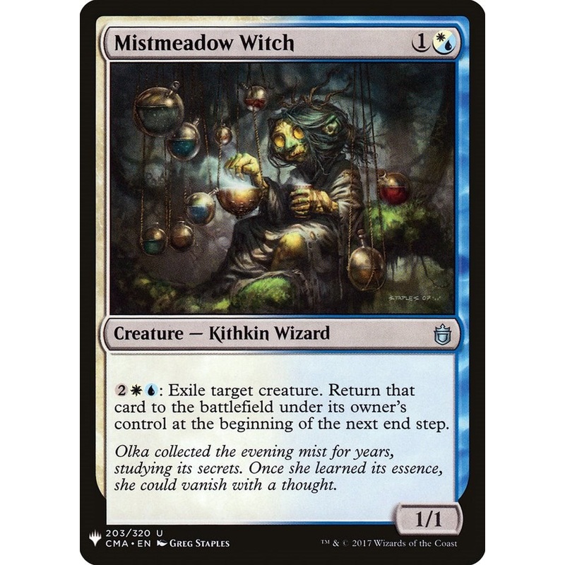 Mistmeadow Witch (CMA) [LIST - 203]