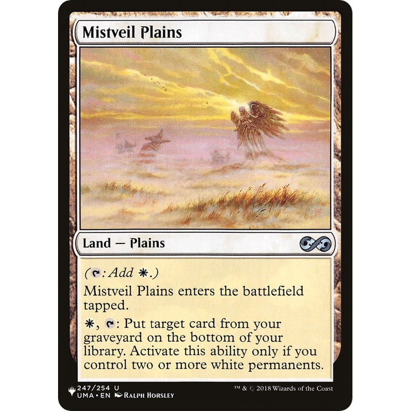 Mistveil Plains [LIST - 247/254]