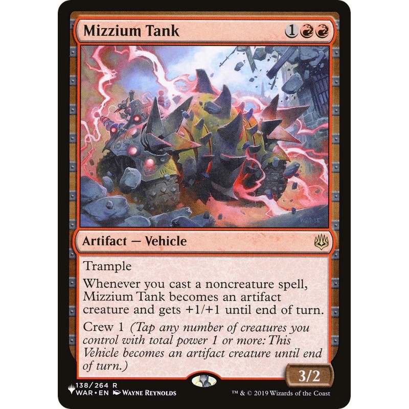 Mizzium Tank [LIST - 138/264]