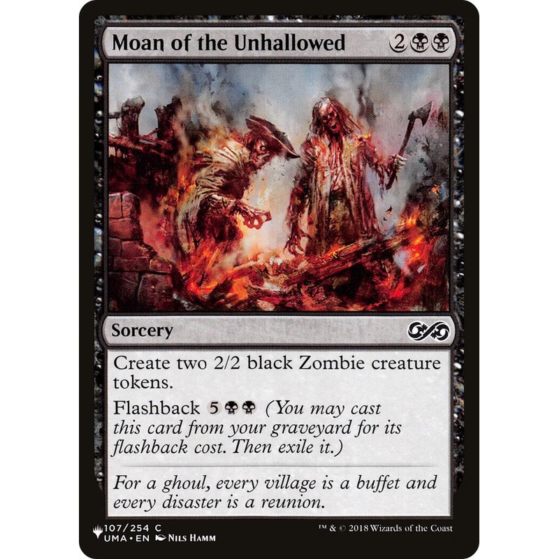 Moan of the Unhallowed [LIST - 107/254]