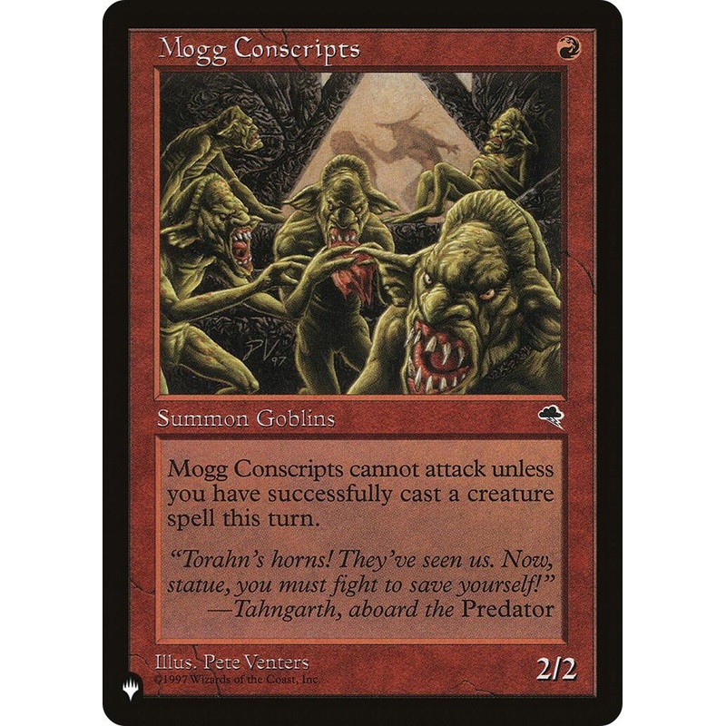 Mogg Conscripts [LIST - 189]