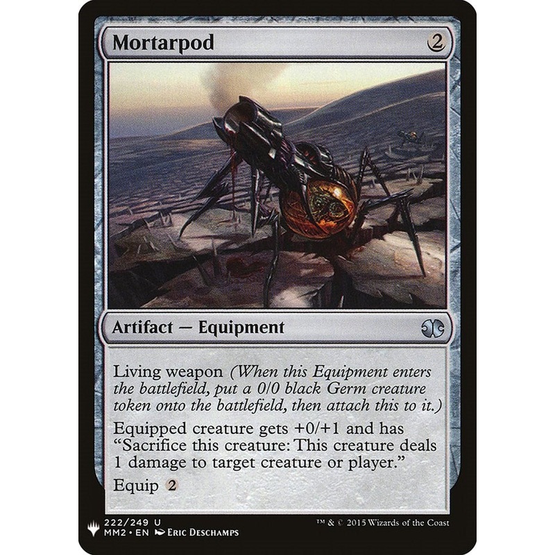 Mortarpod [LIST - 222]