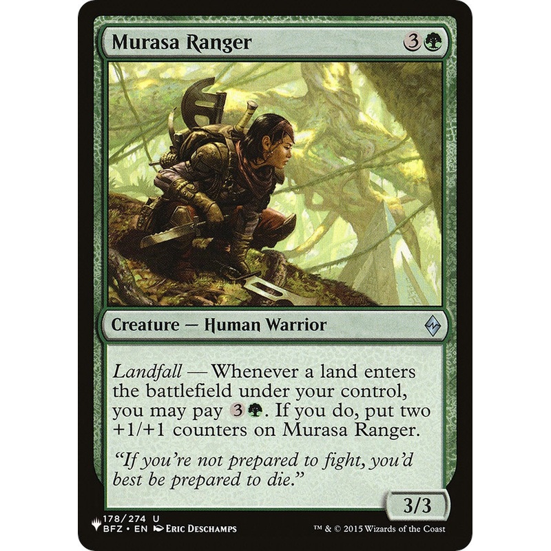 Murasa Ranger [LIST - 178/274]