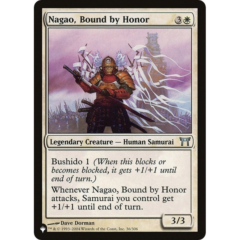 Nagao, Bound by Honor [LIST - 36/306]