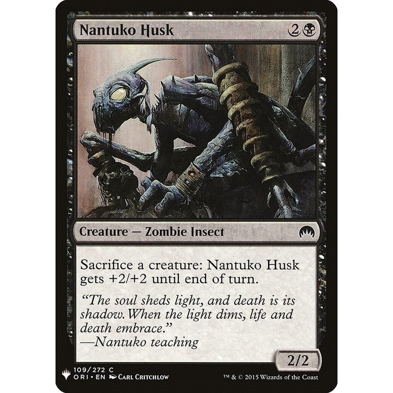 Nantuko Husk [LIST - 109]