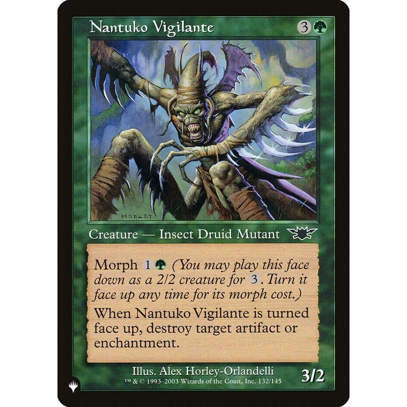 Nantuko Vigilante [LIST - 132/145]