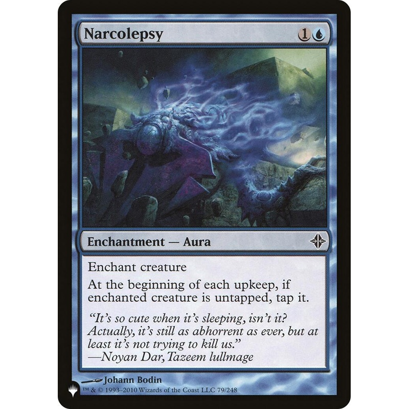 Narcolepsy [LIST - 79/248]