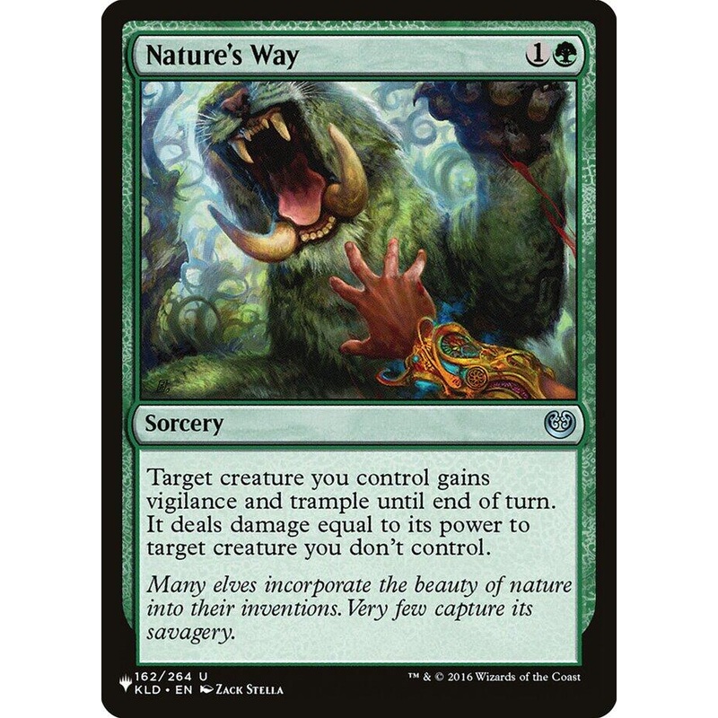 Nature's Way [LIST - 162/264]