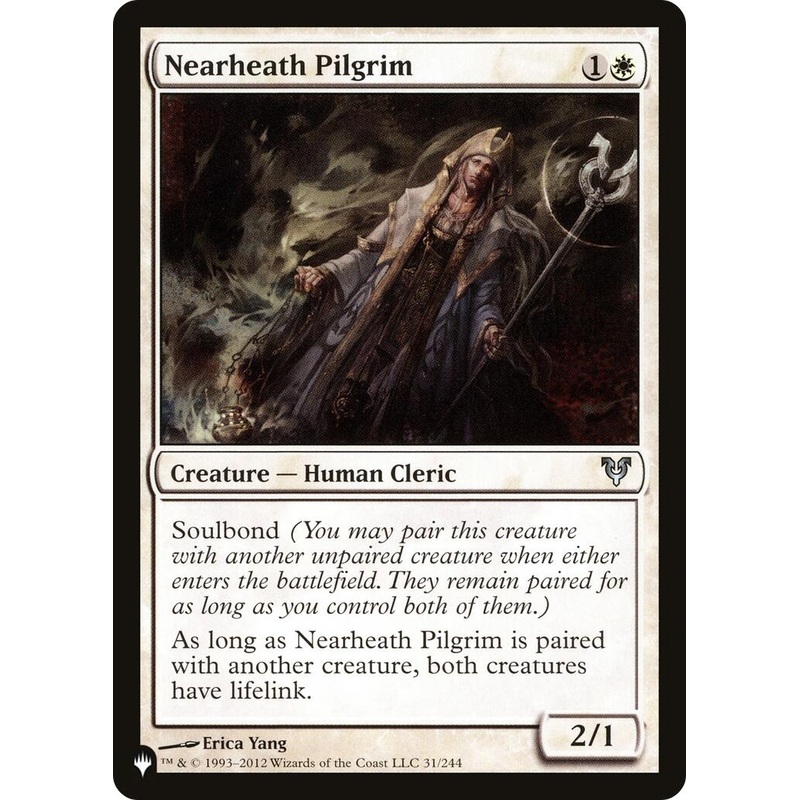 Nearheath Pilgrim [LIST - 31/244]