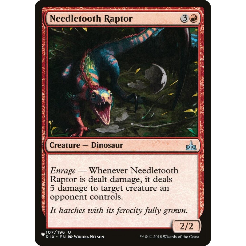 Needletooth Raptor [LIST - 107/196]