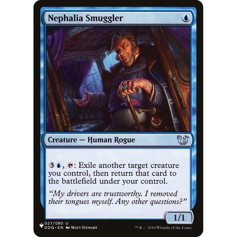 Nephalia Smuggler [LIST - 027/080]