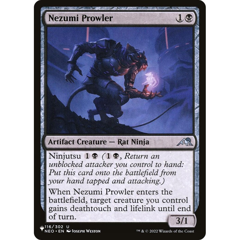 Nezumi Prowler [LIST - 116/302]