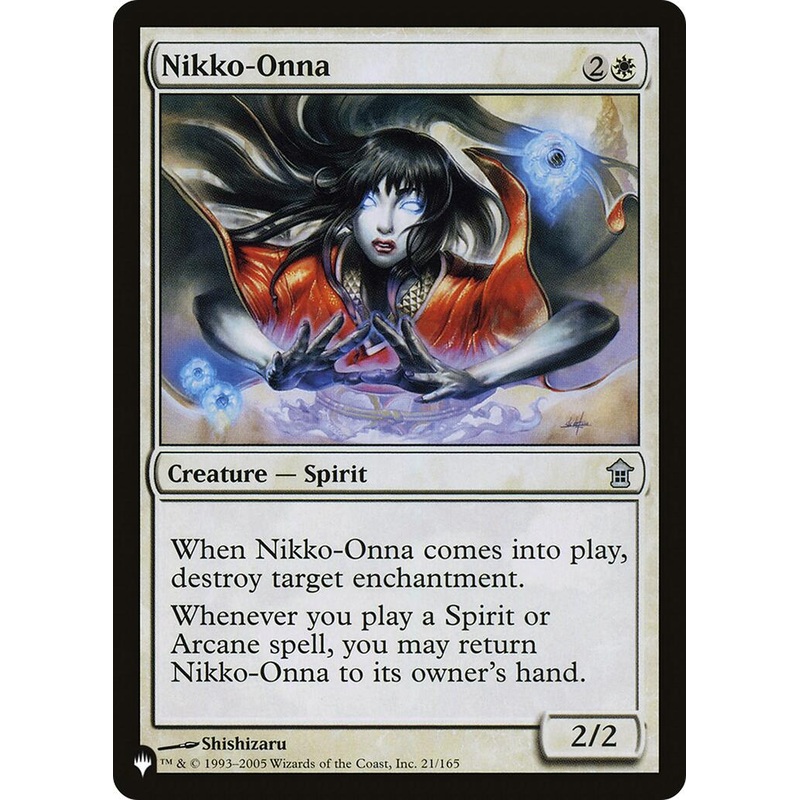 Nikko-Onna [LIST - 21/165]