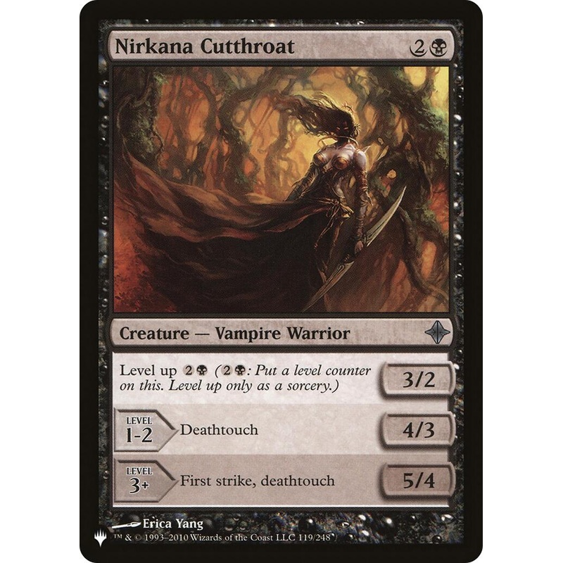 Nirkana Cutthroat [LIST - 119/248]