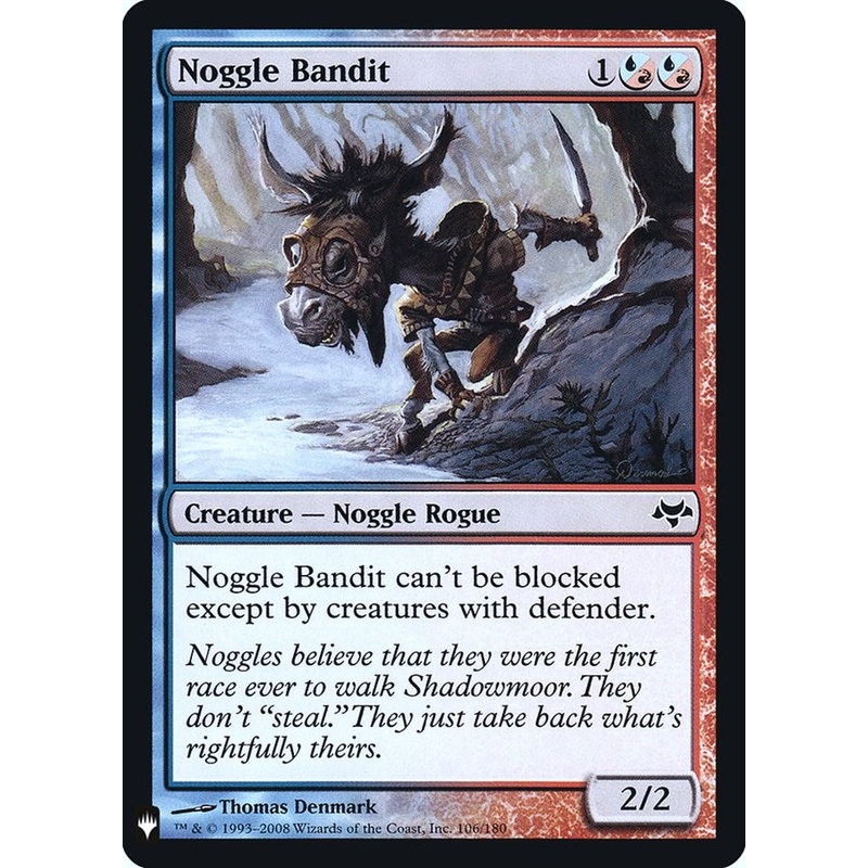 Noggle Bandit [LIST - 106]