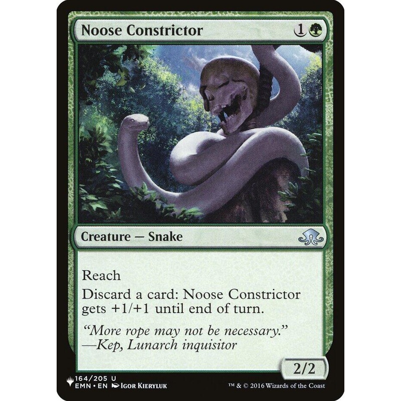 Noose Constrictor [LIST - 164/205]