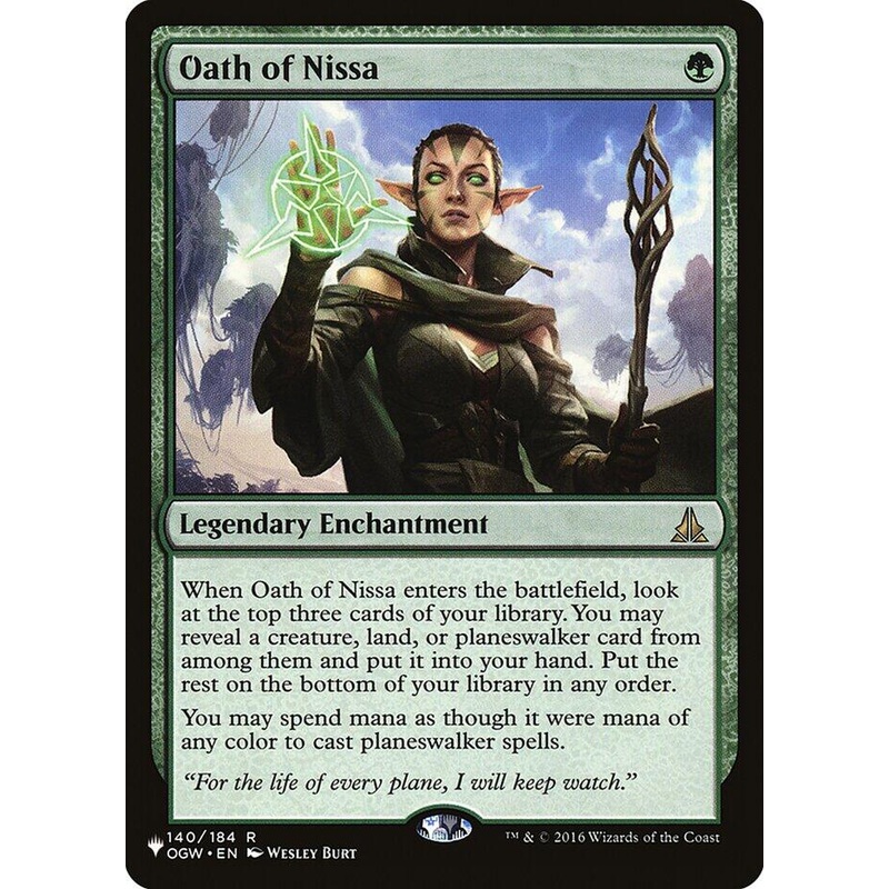 Oath of Nissa [LIST - 140/184]