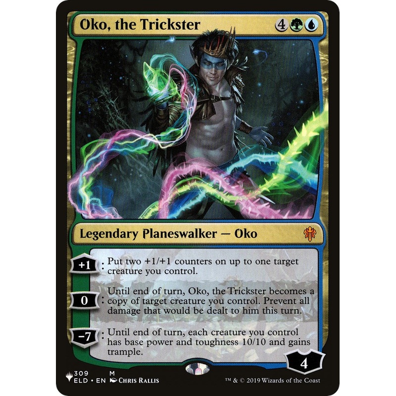 Oko, the Trickster [LIST - 309/269]